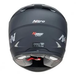 Nitro - N2300 Youth Solid Matt Helmet Colour MATT -KIDS MOTORBIKE GEAR shop NitroYouth5 1000x