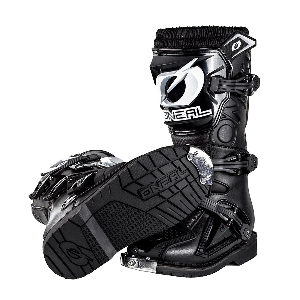 Oneal - Youth Rider Pro MX Boots Colour BLK 2 Oneal - Youth Rider Pro MX Boots Colour BLK - Image 2