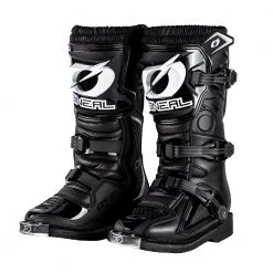 KIDS MOTORBIKE GEAR shop 23 Oneal - Youth Rider Pro MX Boots Colour BLK