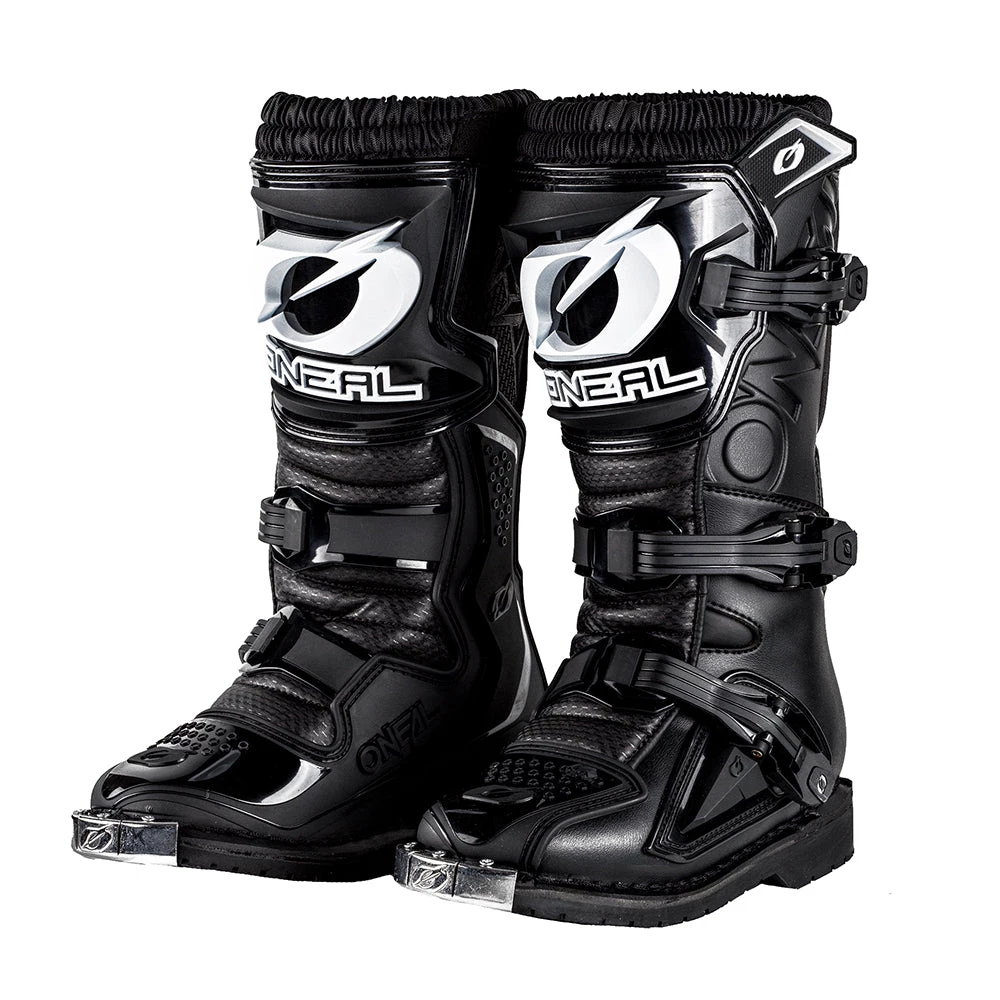 Oneal - Youth Rider Pro MX Boots Colour BLK 1 Oneal - Youth Rider Pro MX Boots Colour BLK