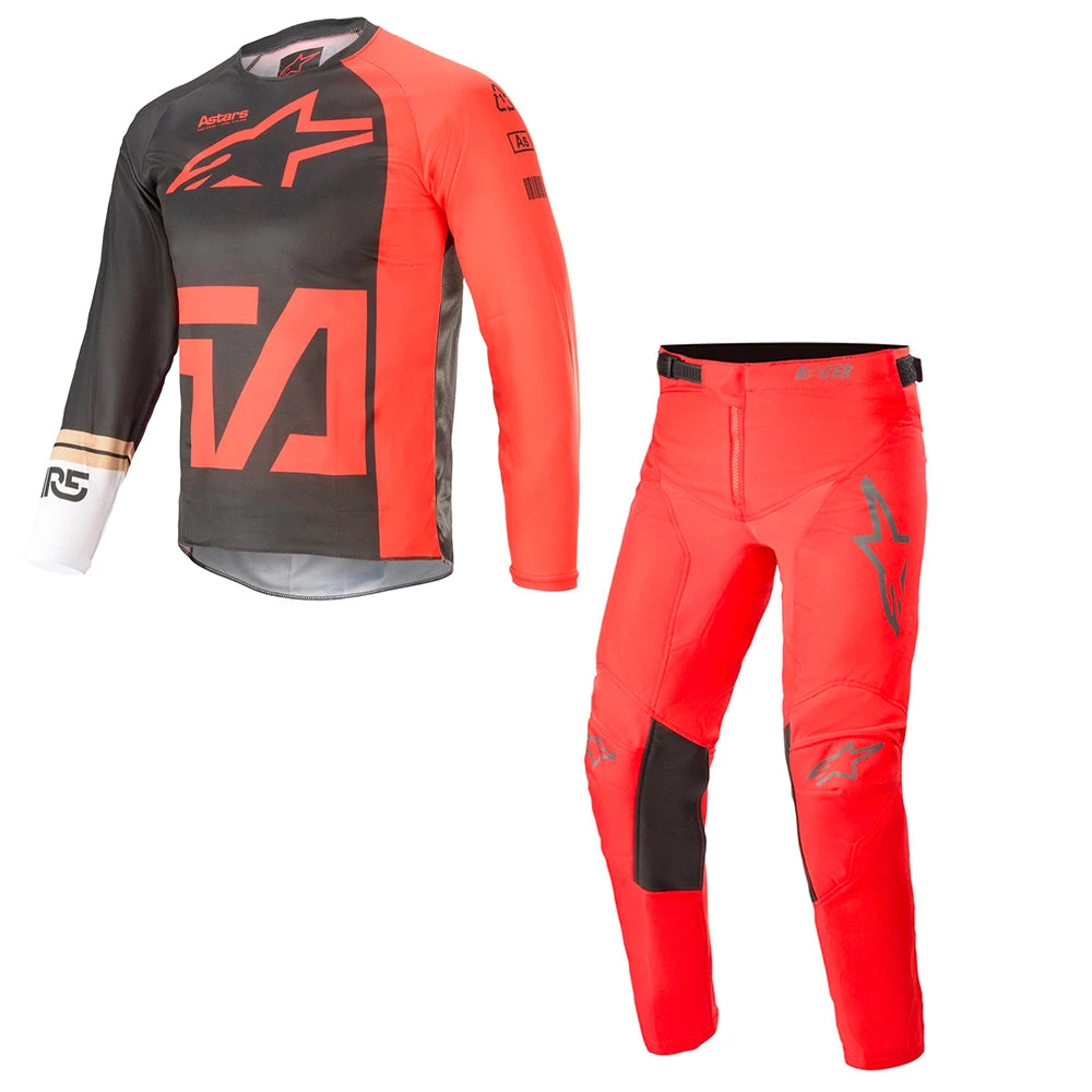 Alpinestars - 2021 Youth Racer Compass MX Combo 1 Alpinestars - 2021 Youth Racer Compass MX Combo