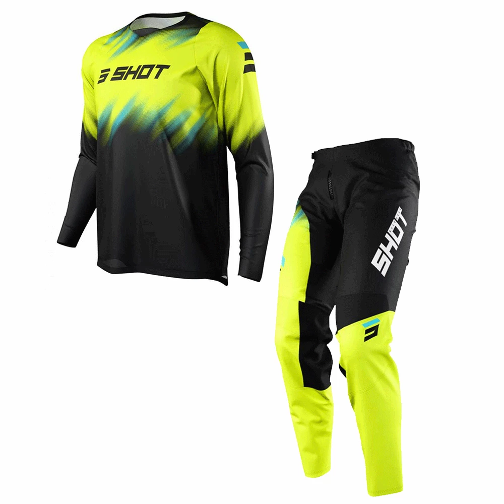 Shot - 2022 Youth Devo Versus Black/Yellow MX Combo 1 Shot - 2022 Youth Devo Versus Black/Yellow MX Combo