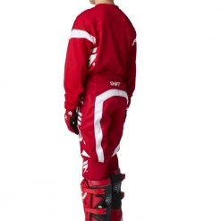 Shift - 2021 Youth Whit3 Label Trac Haut Combo -KIDS MOTORBIKE GEAR shop ShiftREDcombo1 1000x