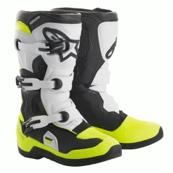 Alpinestars - Tech 3s V2 Youth MX Boots Colour BLKYW