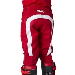 Shift - 2021 Youth Whit3 Label Trac Haut Combo -KIDS MOTORBIKE GEAR shop TracPantRD1 c8514cb5 deef 4310 b617 54ee18f2839f 1000x