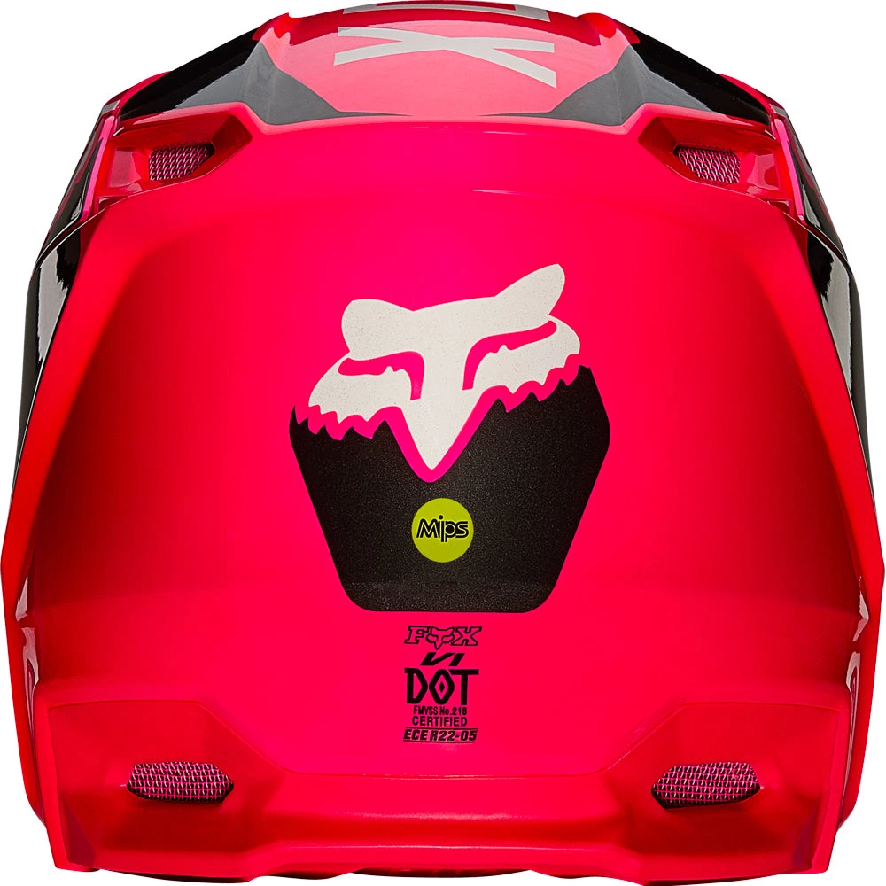 Fox - 2021 V1 Youth Revn Helmet Colour PK 3 Fox - 2021 V1 Youth Revn Helmet Colour PK - Image 3