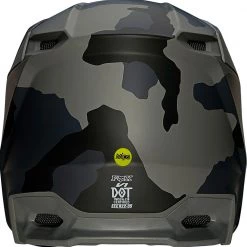 Fox - 2021 V1 Youth Trev Helmet Colour CAMO -KIDS MOTORBIKE GEAR shop V1TREV3 1000x