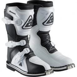 Answer - Youth AR-1 Black/White MX Boots Colour BLKWH