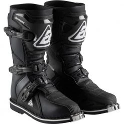Answer - Youth AR-1 Black MX Boots Colour BLK