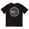 Unit - Youth Crusted Tee Colour BLK