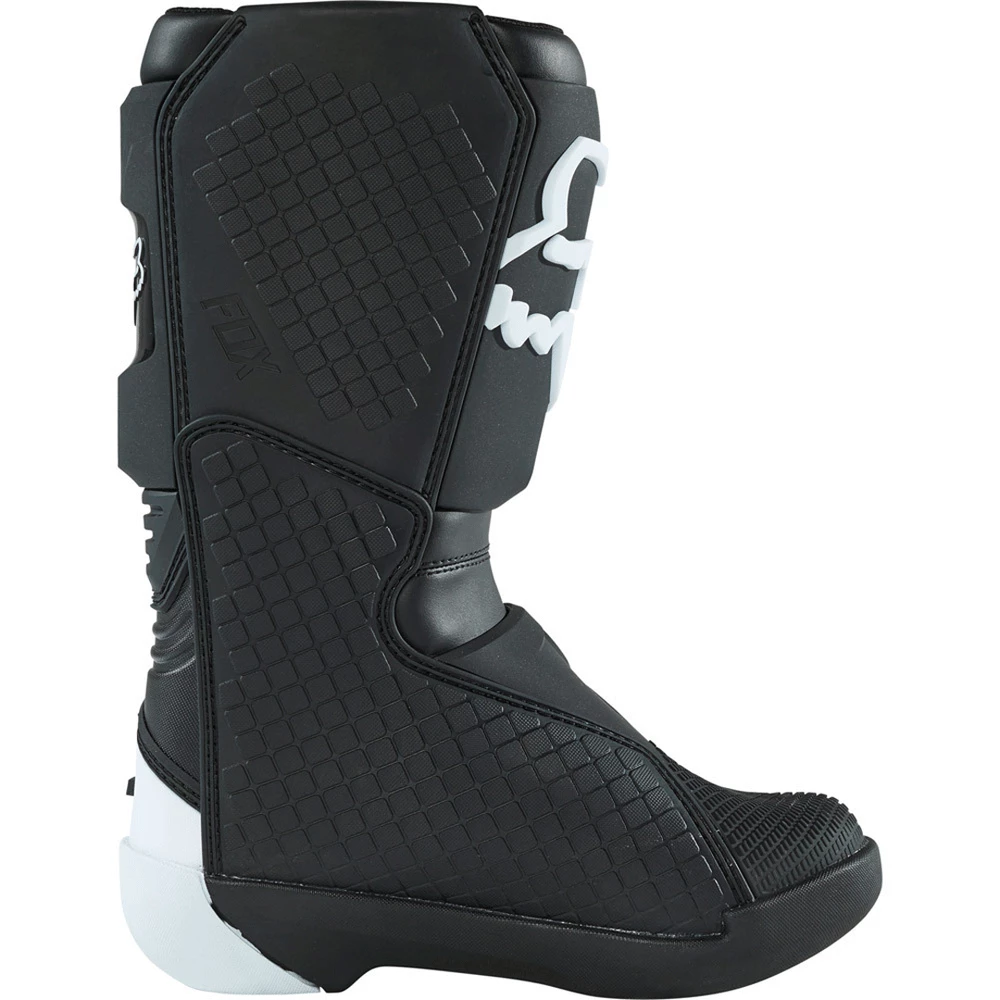 Fox - 2023 Youth Black Comp Boot Colour BLK 2 Fox - 2023 Youth Black Comp Boot Colour BLK - Image 2