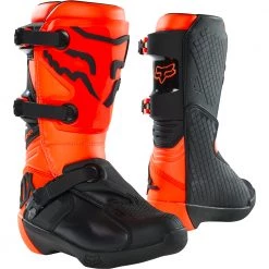 Fox - 2023 Youth Orange Comp Boot Colour OR