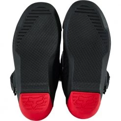 Fox - 2022 Youth Comp MX Boots Colour BLKRD -KIDS MOTORBIKE GEAR shop YTHCompRD4 1000x