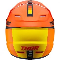 Thor - 2021 Youth Sector Racer Helmet Colour BLUOR 6 Thor - 2021 Youth Sector Racer Helmet Colour BLUOR -KIDS MOTORBIKE GEAR shop YTHRACERBLOR2 1000x