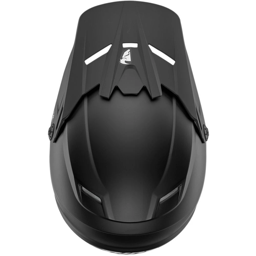 Thor - 2021 Youth Sector Solid Helmet Colour MATT 4 Thor - 2021 Youth Sector Solid Helmet Colour MATT - Image 4