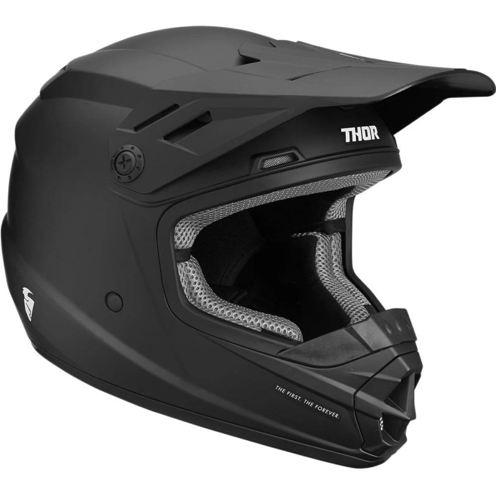 Thor - 2021 Youth Sector Solid Helmet Colour MATT 1 Thor - 2021 Youth Sector Solid Helmet Colour MATT