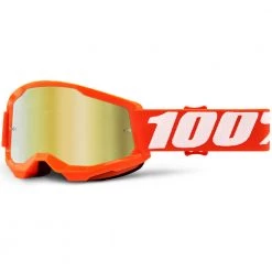 100% - Youth Strata 2 Mirrored Goggles