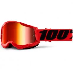 100% - Youth Strata 2 Mirrored Goggles