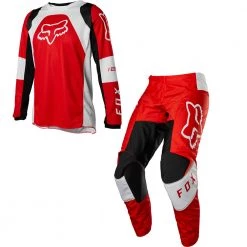 KIDS MOTORBIKE GEAR shop 52 Fox - 2022 Youth 180 Lux MX Combo
