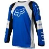 Fox - 2022 Youth 180 Lux Jersey Colour BLU