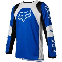 Fox - 2022 Youth 180 Lux Jersey Colour BLU