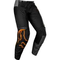 Fox - 2022 Youth 180 Skew Pants Colour BLK -KIDS MOTORBIKE GEAR shop Youth180SkewPantsBlack 1 1000x