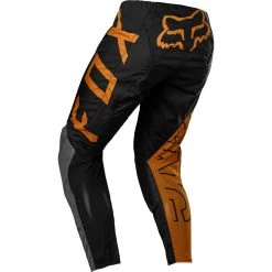 Fox - 2022 Youth 180 Skew Pants Colour BLK -KIDS MOTORBIKE GEAR shop Youth180SkewPantsBlack 3 1000x