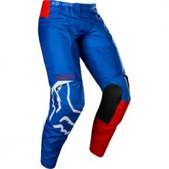 Fox - 2022 Youth 180 Skew MX Combo -KIDS MOTORBIKE GEAR shop Youth180SkewPantsWhiteBlueRed 1 c67a18fd e03f 47f2 ab15 7641523d602b 1000x