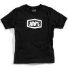 100% - Youth Essential Tee Colour BLK