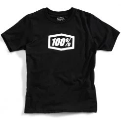 100% - Youth Essential Tee Colour BLK