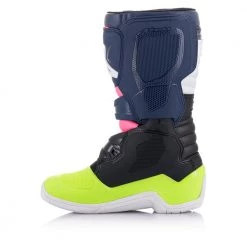 Alpinestars - Youth Tech 3s V2 MX Boots Colour BLUYW -KIDS MOTORBIKE GEAR shop Youthtech1 1000x