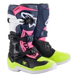 Alpinestars - Youth Tech 3s V2 MX Boots Colour BLUYW