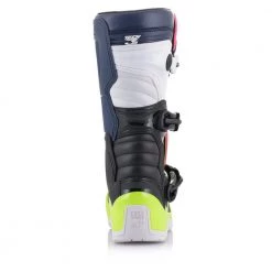 Alpinestars - Youth Tech 3s V2 MX Boots Colour BLUYW -KIDS MOTORBIKE GEAR shop Youthtech32 1000x