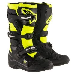 Alpinestars - Tech 7s Youth MX Boots Colour BLKYW
