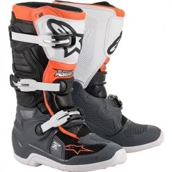 Alpinestars - Tech 7s Youth MX Boots Colour ORGY