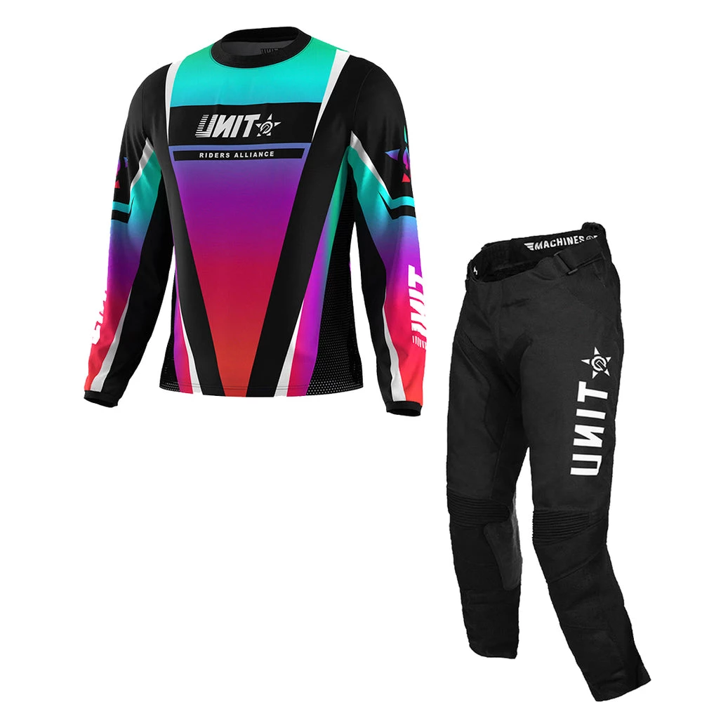 Unit 2023 - Kids Astro Blue/Red MX Combo 1 Unit 2023 - Kids Astro Blue/Red MX Combo