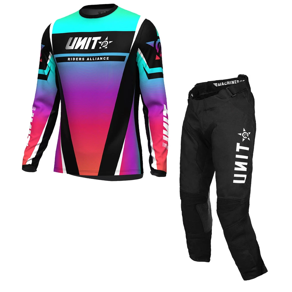 Unit - 2023 Youth Astro Blue/Red MX Combo 1 Unit - 2023 Youth Astro Blue/Red MX Combo