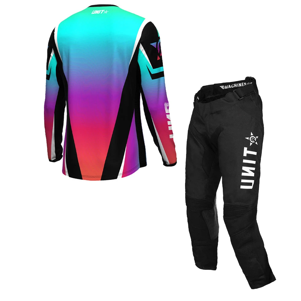 Unit - 2023 Youth Astro Blue/Red MX Combo 2 Unit - 2023 Youth Astro Blue/Red MX Combo - Image 2