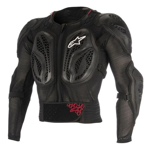 Alpinestars - Youth Bionic Action Jacket Colour BLK 1 Alpinestars - Youth Bionic Action Jacket Colour BLK