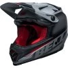 Bell - Moto-9 Youth Mips Glory Matte Helmet Colour BLKGY