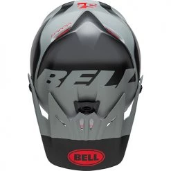 Bell - Moto-9 Youth Mips Glory Matte Helmet Colour BLKGY -KIDS MOTORBIKE GEAR shop bell moto 9 youth mips dirt helmet glory matte black gray crimson top 1000x