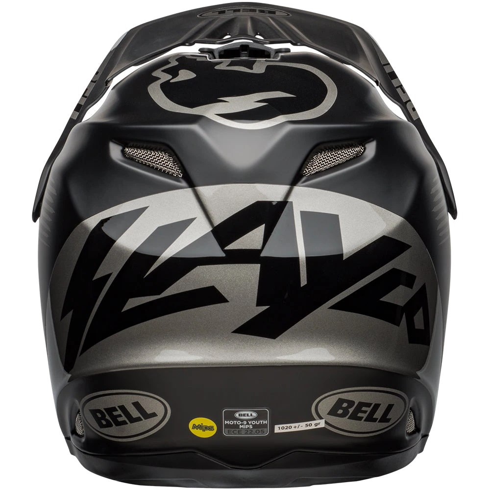 Bell - Moto-9 Youth Mips Slayco Helmet Colour BLKGY 6 Bell - Moto-9 Youth Mips Slayco Helmet Colour BLKGY - Image 6