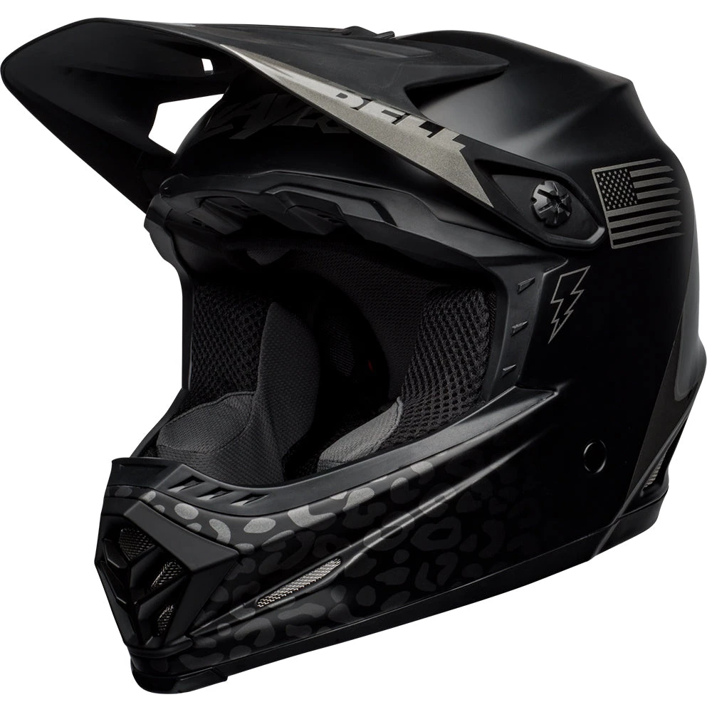 Bell - Moto-9 Youth Mips Slayco Helmet Colour BLKGY 1 Bell - Moto-9 Youth Mips Slayco Helmet Colour BLKGY