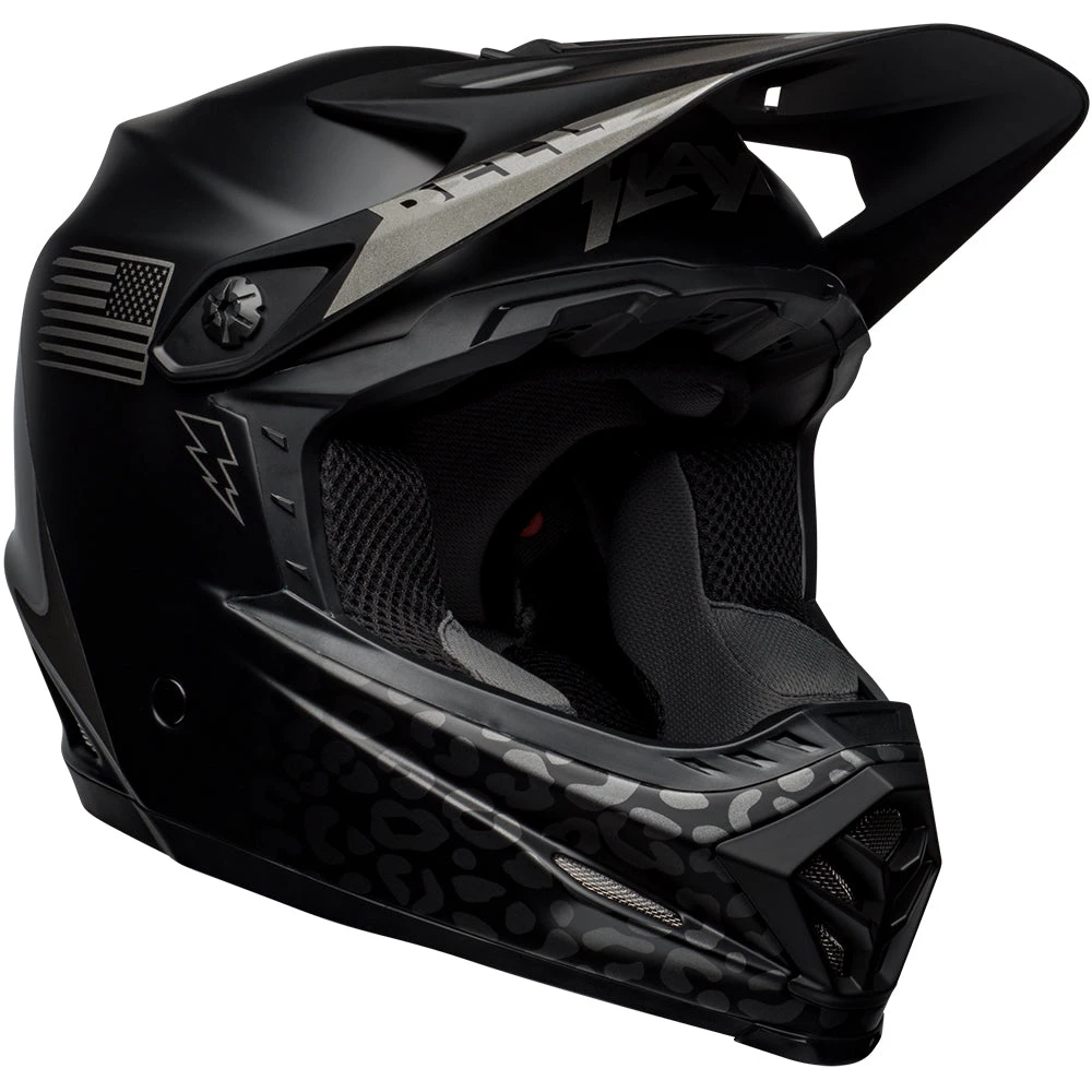 Bell - Moto-9 Youth Mips Slayco Helmet Colour BLKGY 3 Bell - Moto-9 Youth Mips Slayco Helmet Colour BLKGY - Image 3
