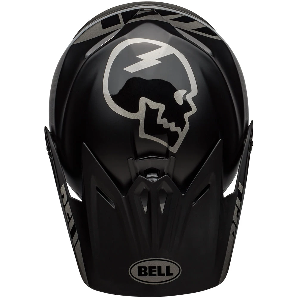 Bell - Moto-9 Youth Mips Slayco Helmet Colour BLKGY 9 Bell - Moto-9 Youth Mips Slayco Helmet Colour BLKGY - Image 9