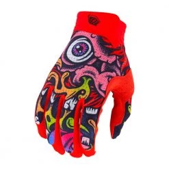 TLD - Youth Air Bigfoot Gloves Colour RDBLU