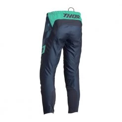 Thor - 2022 Youth Sector Birdrock Pants Colour BLU -KIDS MOTORBIKE GEAR shop birdrockbluyth3 1000x