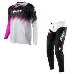 Shot - 2022 Youth Devo Versus Black/Pink Combo