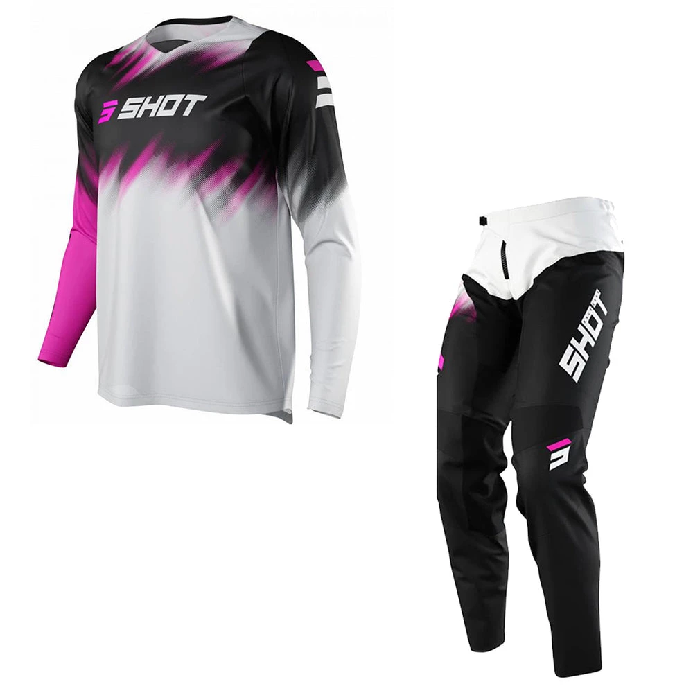 Shot - 2022 Youth Devo Versus Black/Pink Combo 1 Shot - 2022 Youth Devo Versus Black/Pink Combo
