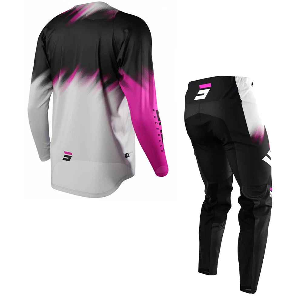 Shot - 2022 Youth Devo Versus Black/Pink Combo 2 Shot - 2022 Youth Devo Versus Black/Pink Combo - Image 2